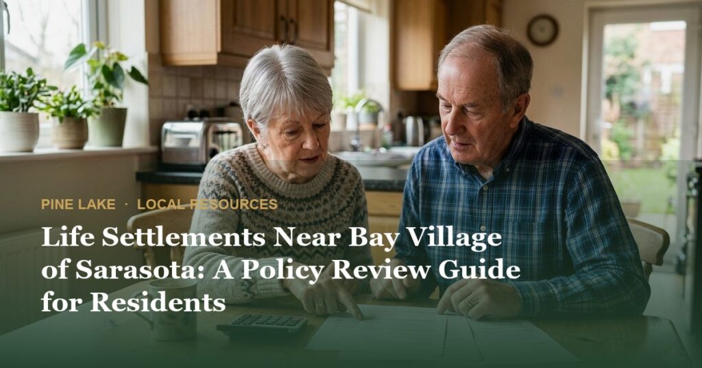 Life Settlements Near Bay Village of Sarasota: A Policy Review Guide for Residents