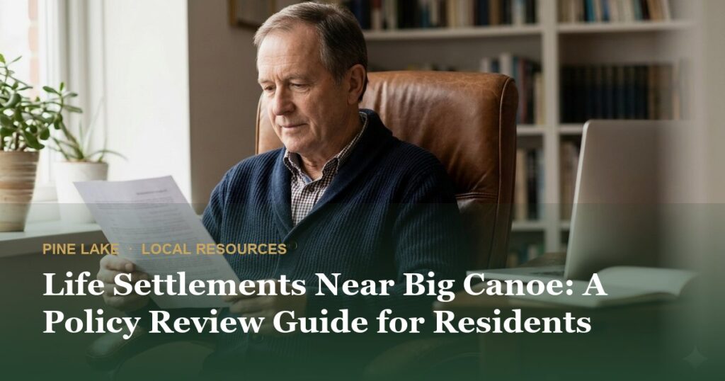 Life Settlements Near Big Canoe: A Policy Review Guide for Residents