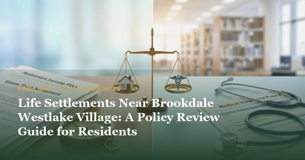 Life Settlements Near Brookdale Westlake Village: A Policy Review Guide for Residents