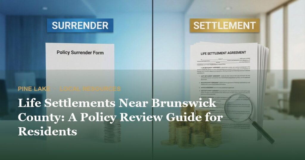 Life Settlements Near Brunswick County: A Policy Review Guide for Residents
