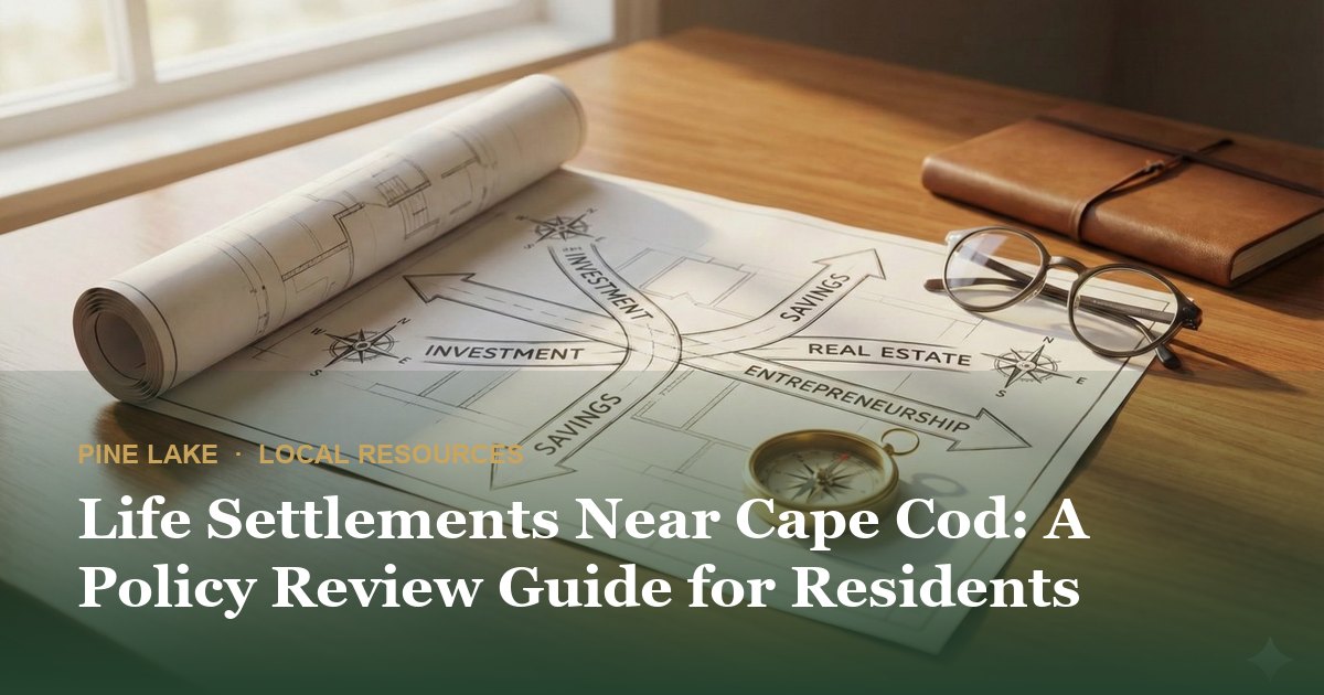 Life Settlements Near Cape Cod: A Policy Review Guide for Residents