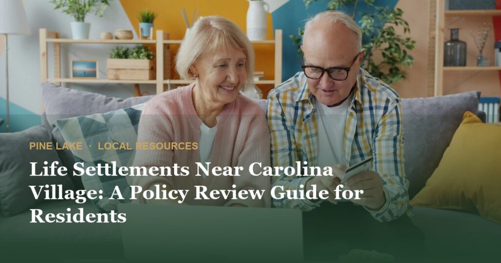 Life Settlements Near Carolina Village: A Policy Review Guide for Residents