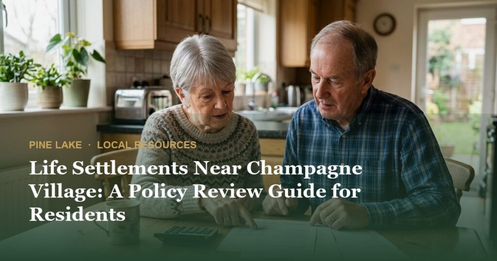 Life Settlements Near Champagne Village: A Policy Review Guide for Residents