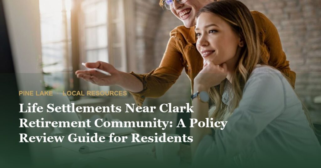 Life Settlements Near Clark Retirement Community: A Policy Review Guide for Residents