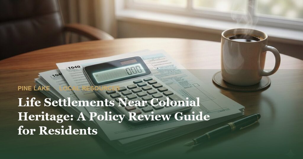 Life Settlements Near Colonial Heritage: A Policy Review Guide for Residents