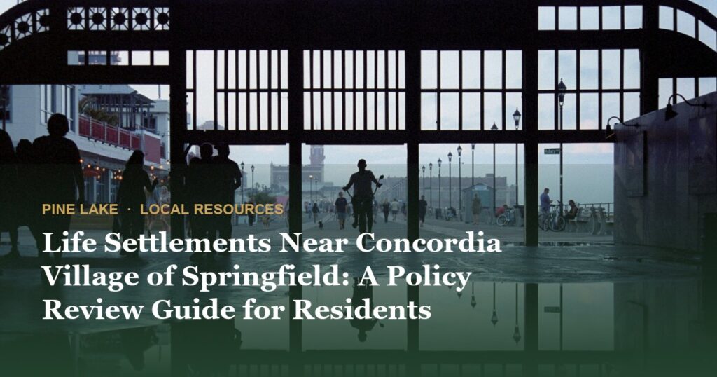 Life Settlements Near Concordia Village of Springfield: A Policy Review Guide for Residents