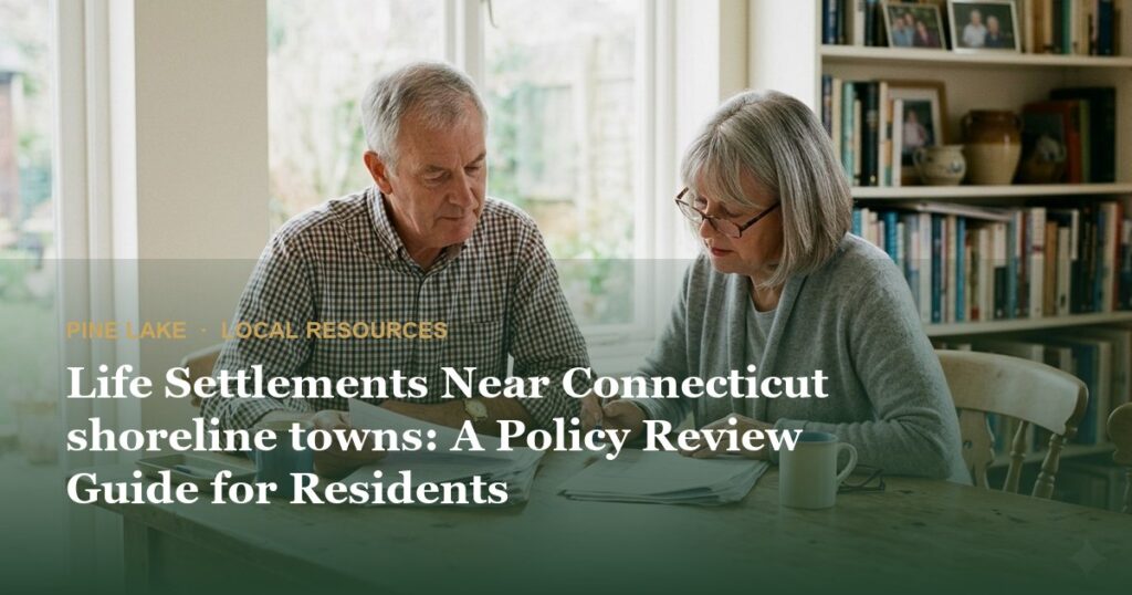 Life Settlements Near Connecticut shoreline towns: A Policy Review Guide for Residents