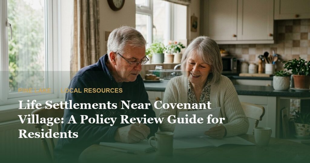 Life Settlements Near Covenant Village: A Policy Review Guide for Residents