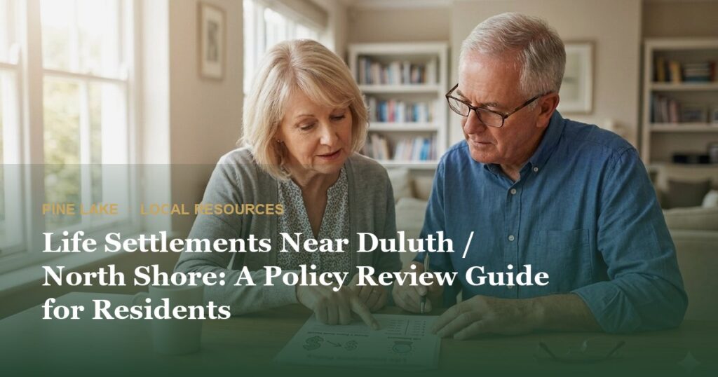 Life Settlements Near Duluth / North Shore: A Policy Review Guide for Residents
