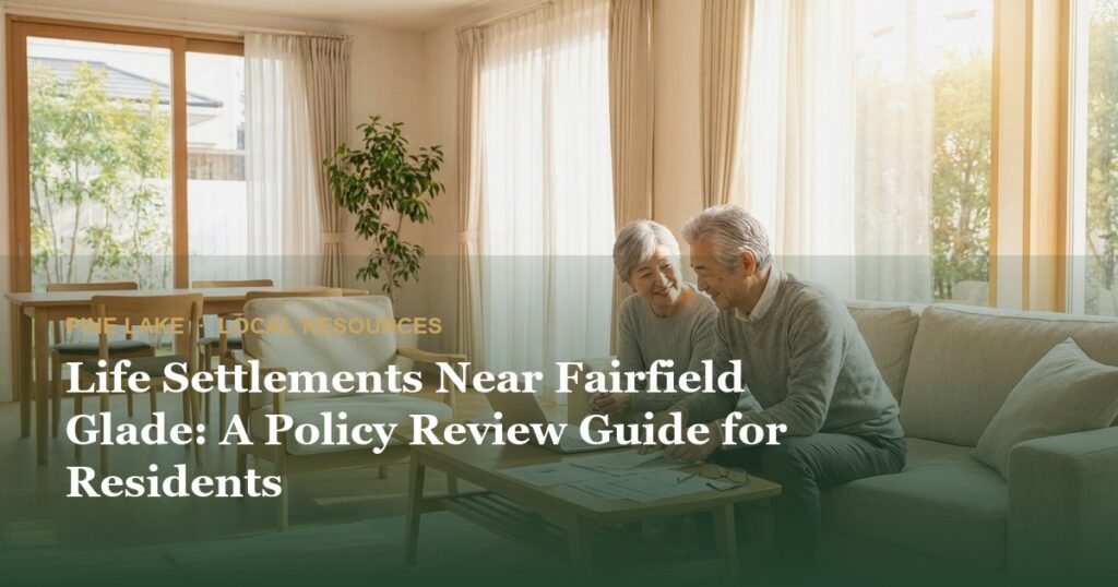 Life Settlements Near Fairfield Glade: A Policy Review Guide for Residents