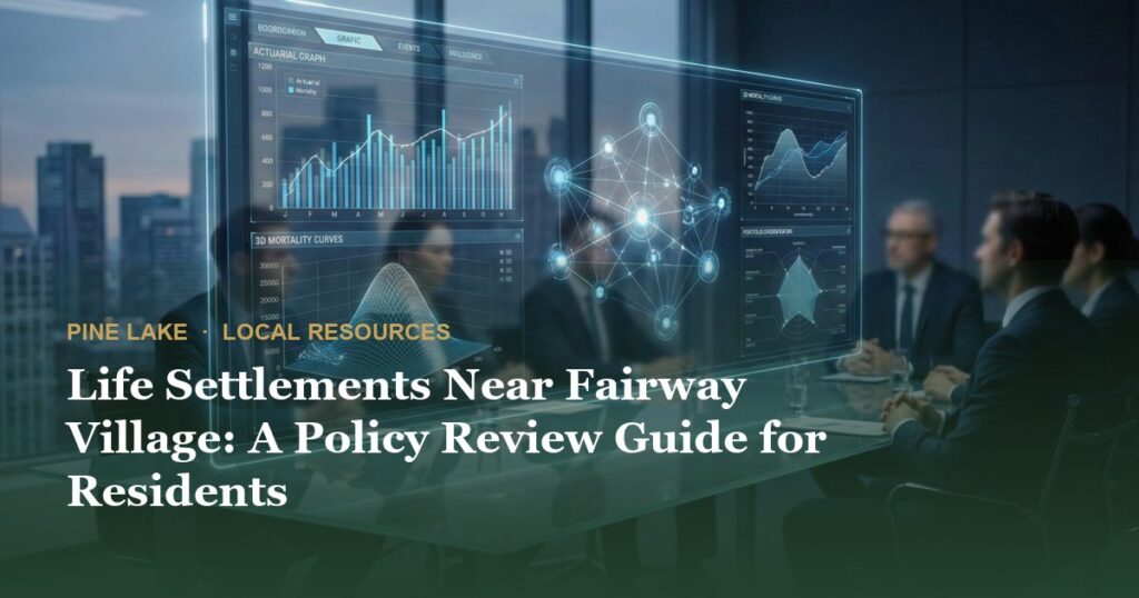 Life Settlements Near Fairway Village: A Policy Review Guide for Residents