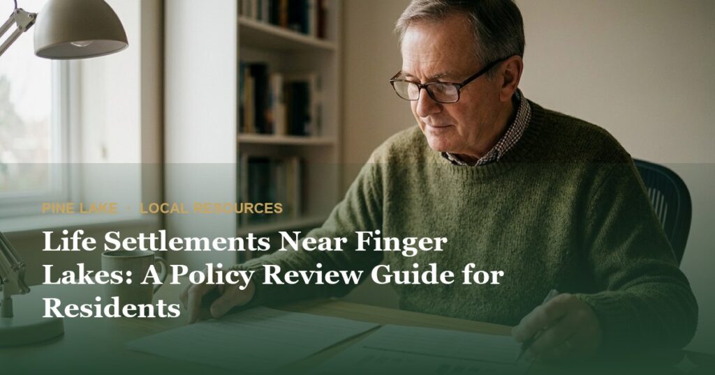 Life Settlements Near Finger Lakes: A Policy Review Guide for Residents