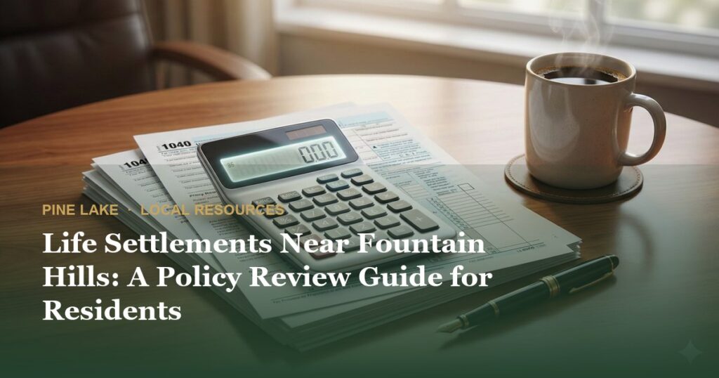 Life Settlements Near Fountain Hills: A Policy Review Guide for Residents