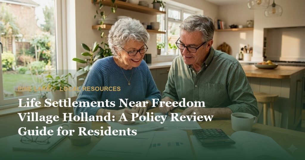 Life Settlements Near Freedom Village Holland: A Policy Review Guide for Residents