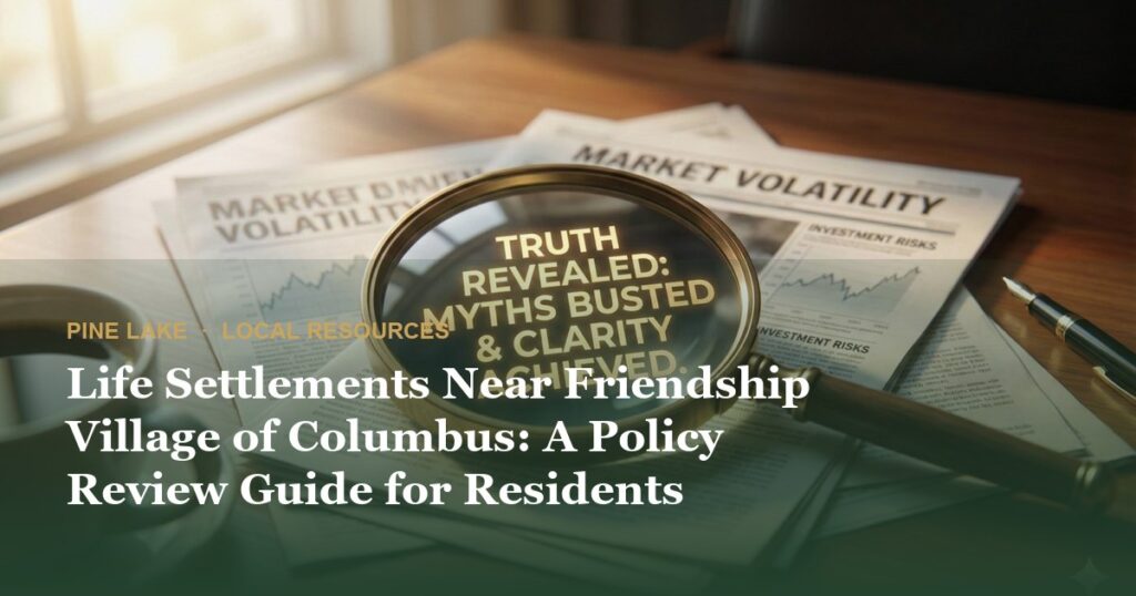 Life Settlements Near Friendship Village of Columbus: A Policy Review Guide for Residents