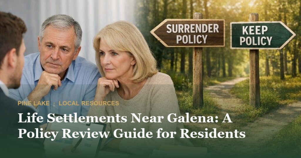 Life Settlements Near Galena: A Policy Review Guide for Residents