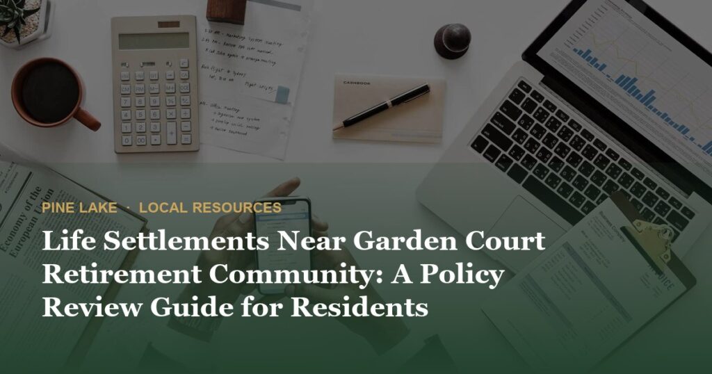 Life Settlements Near Garden Court Retirement Community: A Policy Review Guide for Residents