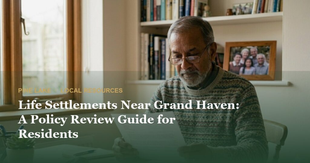 Life Settlements Near Grand Haven: A Policy Review Guide for Residents