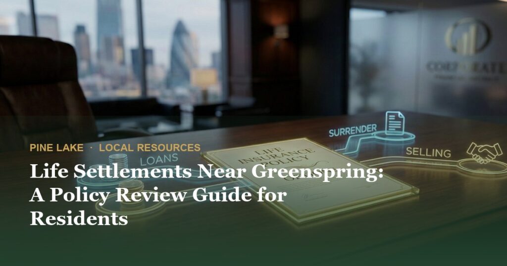 Life Settlements Near Greenspring: A Policy Review Guide for Residents