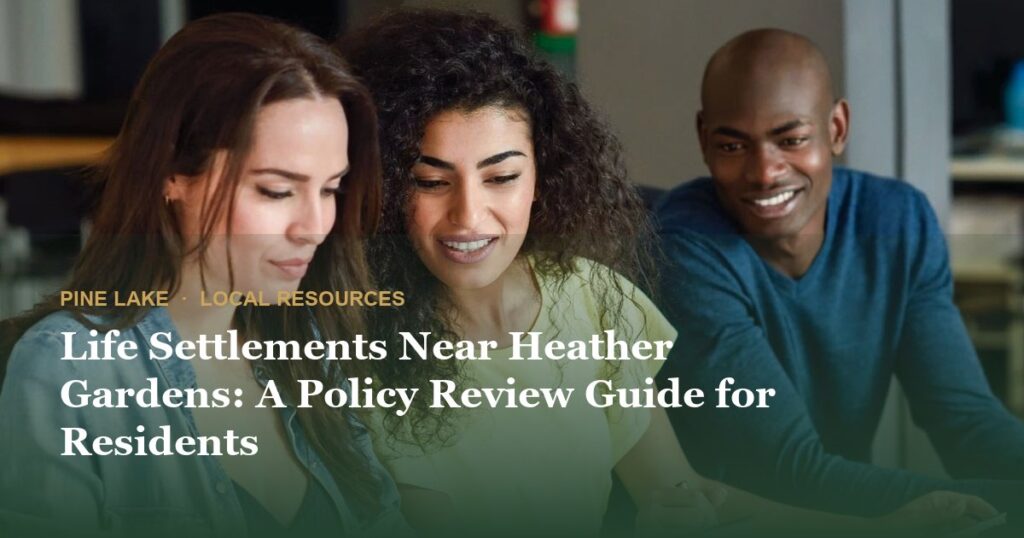 Life Settlements Near Heather Gardens: A Policy Review Guide for Residents