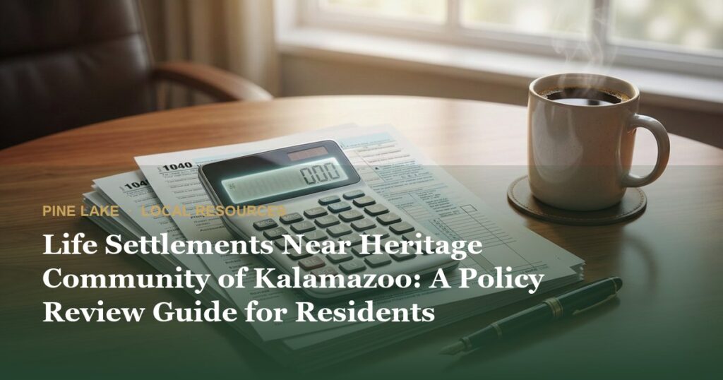 Life Settlements Near Heritage Community of Kalamazoo: A Policy Review Guide for Residents