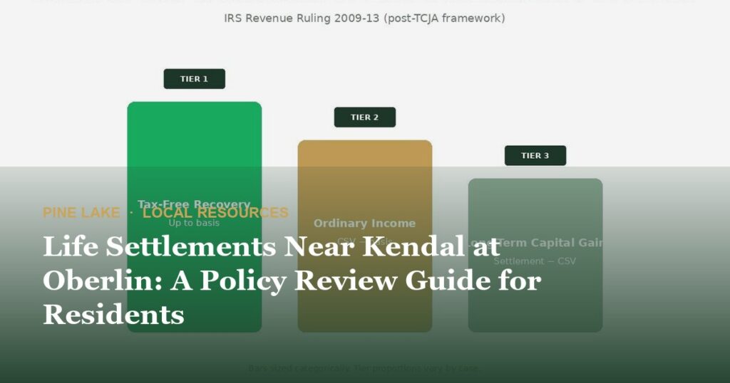 Life Settlements Near Kendal at Oberlin: A Policy Review Guide for Residents