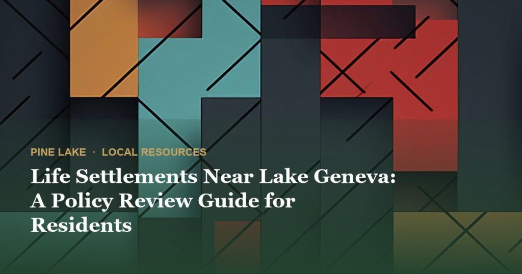 Life Settlements Near Lake Geneva: A Policy Review Guide for Residents