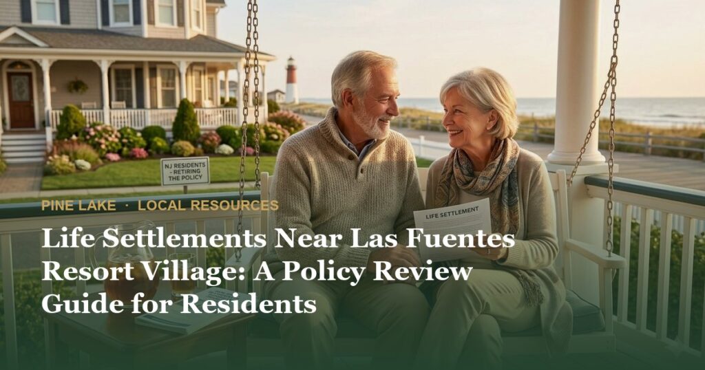 Life Settlements Near Las Fuentes Resort Village: A Policy Review Guide for Residents