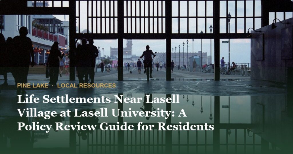 Life Settlements Near Lasell Village at Lasell University: A Policy Review Guide for Residents
