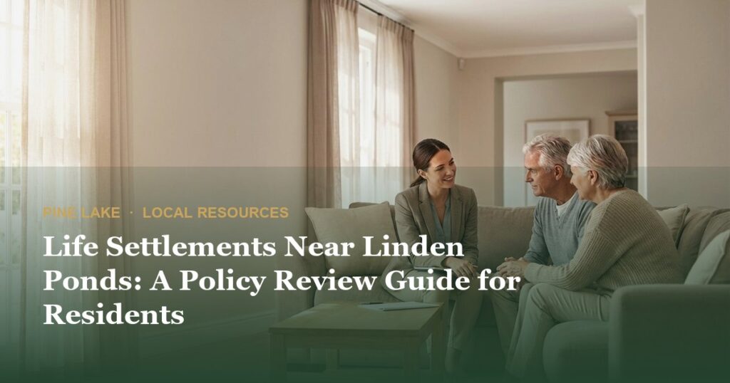 Life Settlements Near Linden Ponds: A Policy Review Guide for Residents