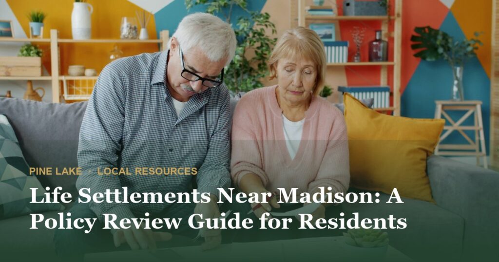 Life Settlements Near Madison: A Policy Review Guide for Residents