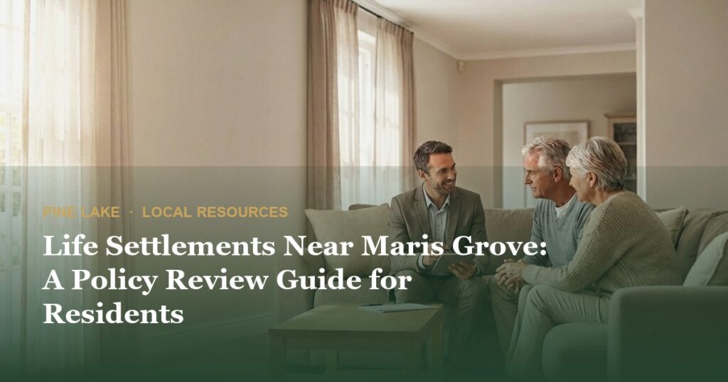 Life Settlements Near Maris Grove: A Policy Review Guide for Residents