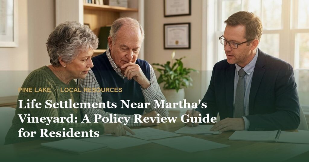 Life Settlements Near Martha’s Vineyard: A Policy Review Guide for Residents