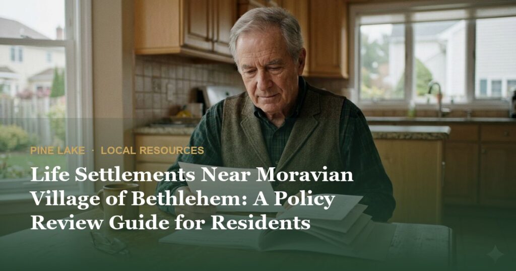 Life Settlements Near Moravian Village of Bethlehem: A Policy Review Guide for Residents