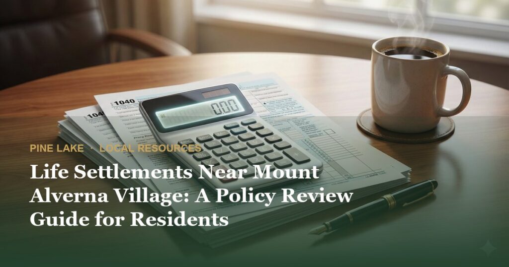 Life Settlements Near Mount Alverna Village: A Policy Review Guide for Residents