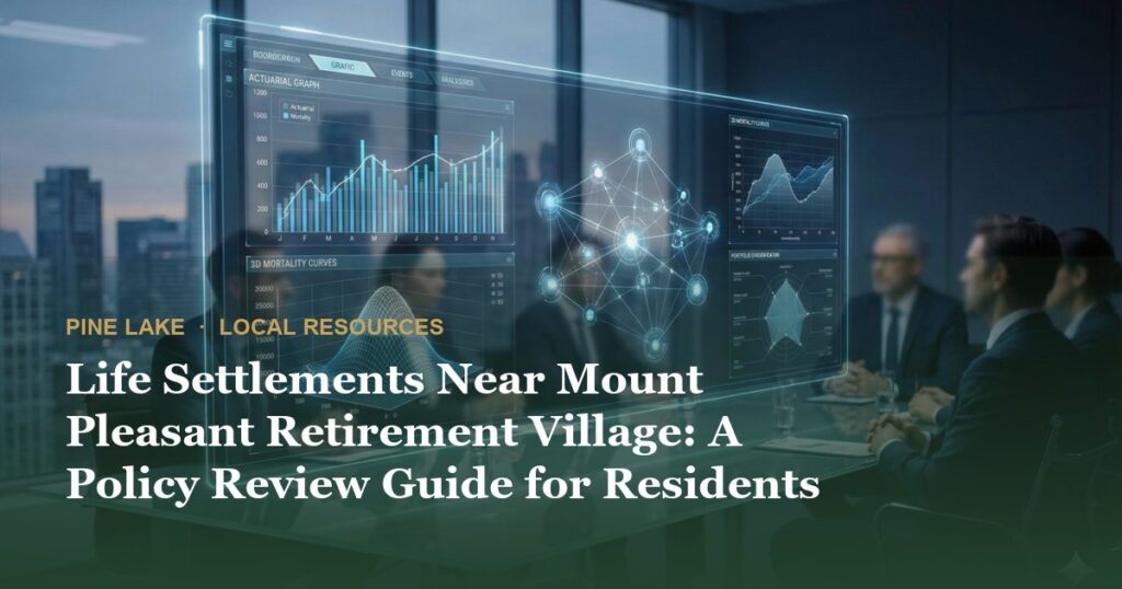 Life Settlements Near Mount Pleasant Retirement Village: A Policy Review Guide for Residents