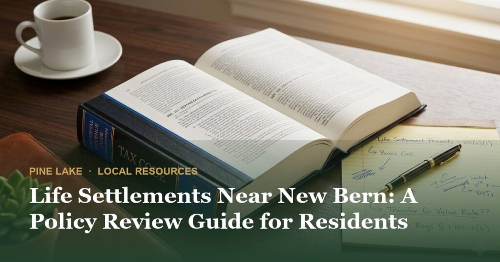 Life Settlements Near New Bern: A Policy Review Guide for Residents