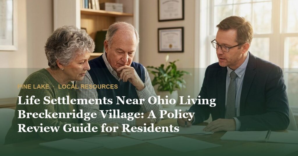 Life Settlements Near Ohio Living Breckenridge Village: A Policy Review Guide for Residents