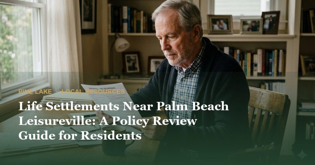 Life Settlements Near Palm Beach Leisureville: A Policy Review Guide for Residents