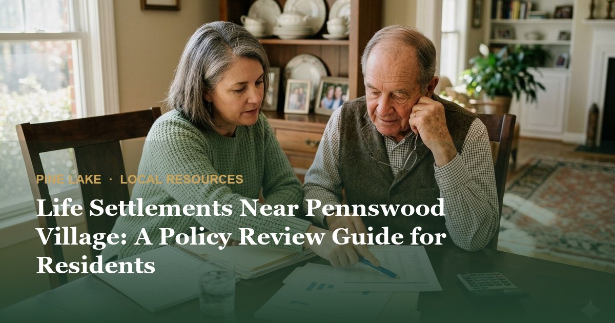 Life Settlements Near Pennswood Village: A Policy Review Guide for Residents