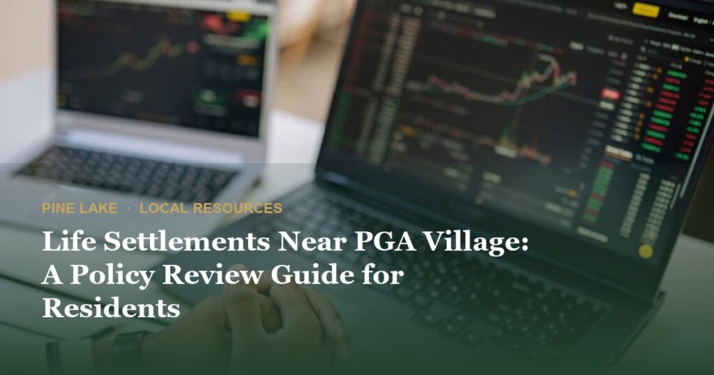 Life Settlements Near PGA Village: A Policy Review Guide for Residents