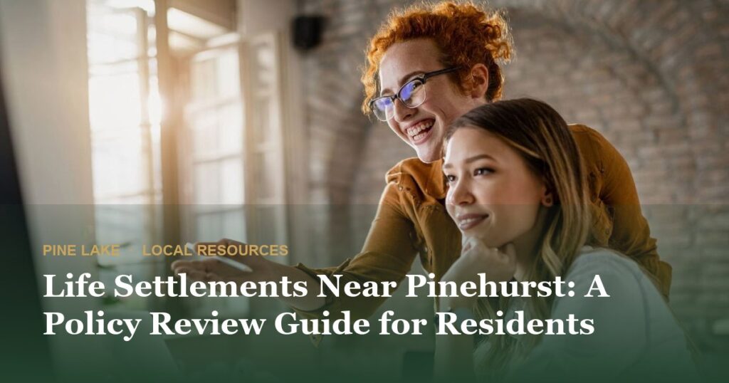 Life Settlements Near Pinehurst: A Policy Review Guide for Residents