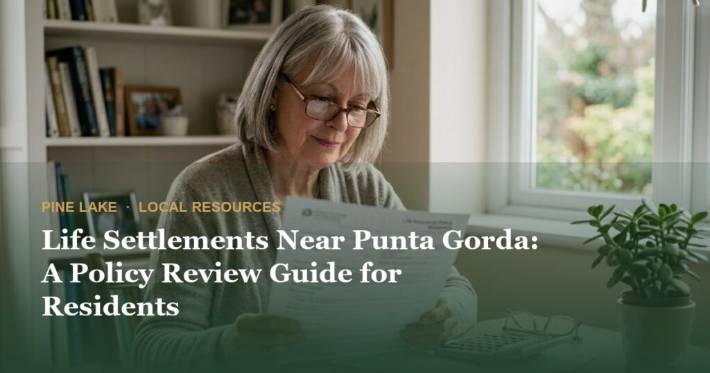 Life Settlements Near Punta Gorda: A Policy Review Guide for Residents