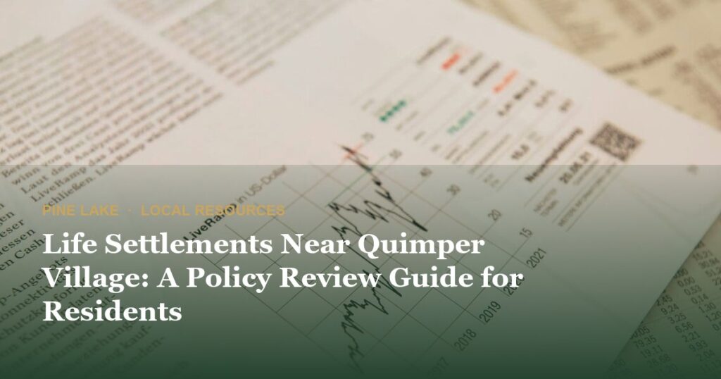 Life Settlements Near Quimper Village: A Policy Review Guide for Residents