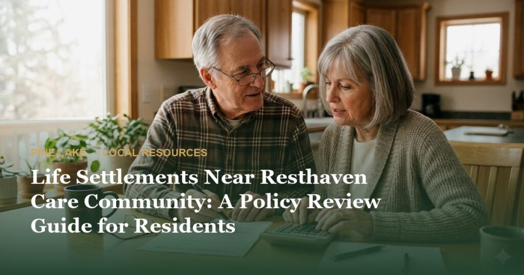 Life Settlements Near Resthaven Care Community: A Policy Review Guide for Residents