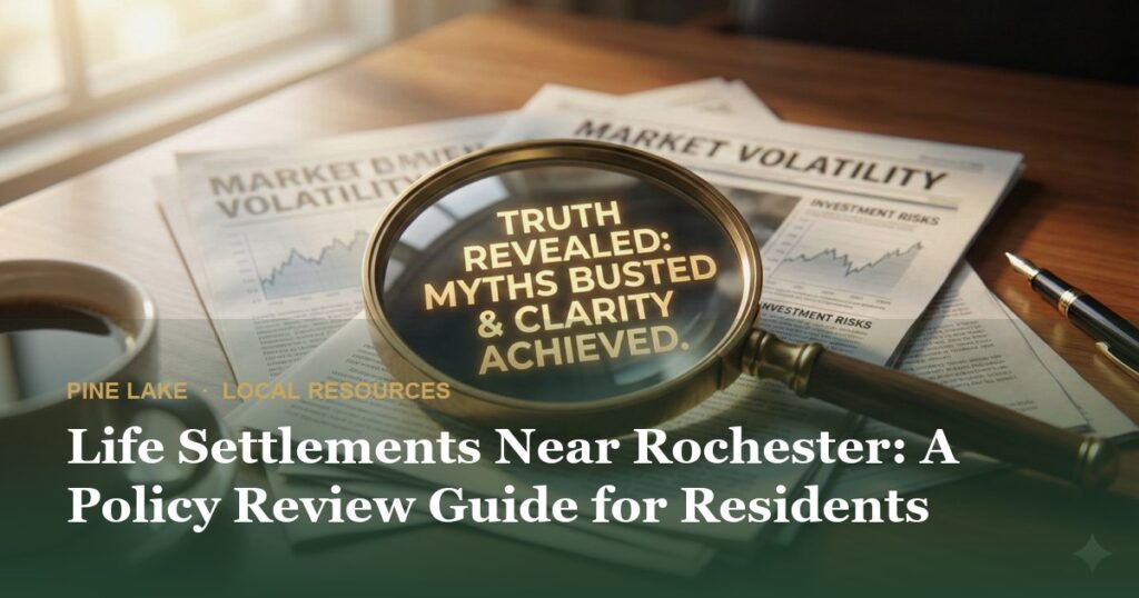 Life Settlements Near Rochester: A Policy Review Guide for Residents