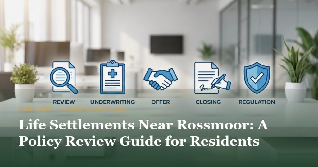 Life Settlements Near Rossmoor: A Policy Review Guide for Residents
