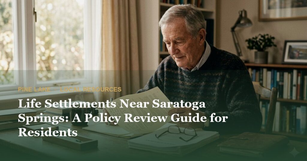 Life Settlements Near Saratoga Springs: A Policy Review Guide for Residents