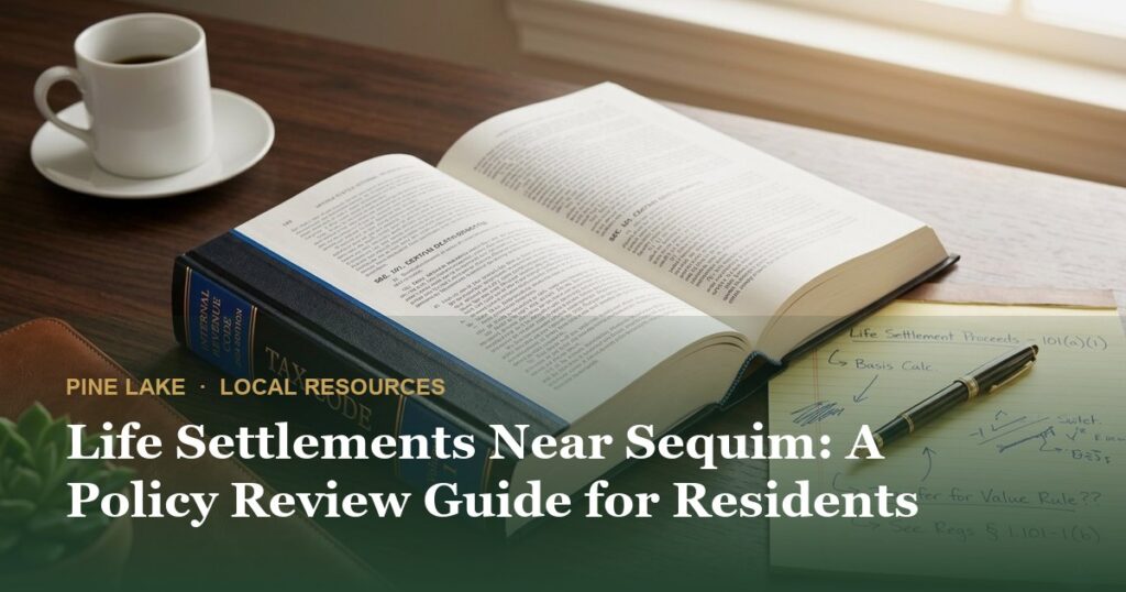 Life Settlements Near Sequim: A Policy Review Guide for Residents