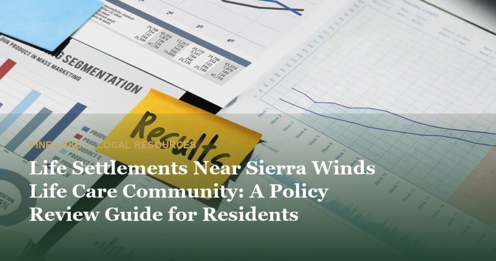 Life Settlements Near Sierra Winds Life Care Community: A Policy Review Guide for Residents